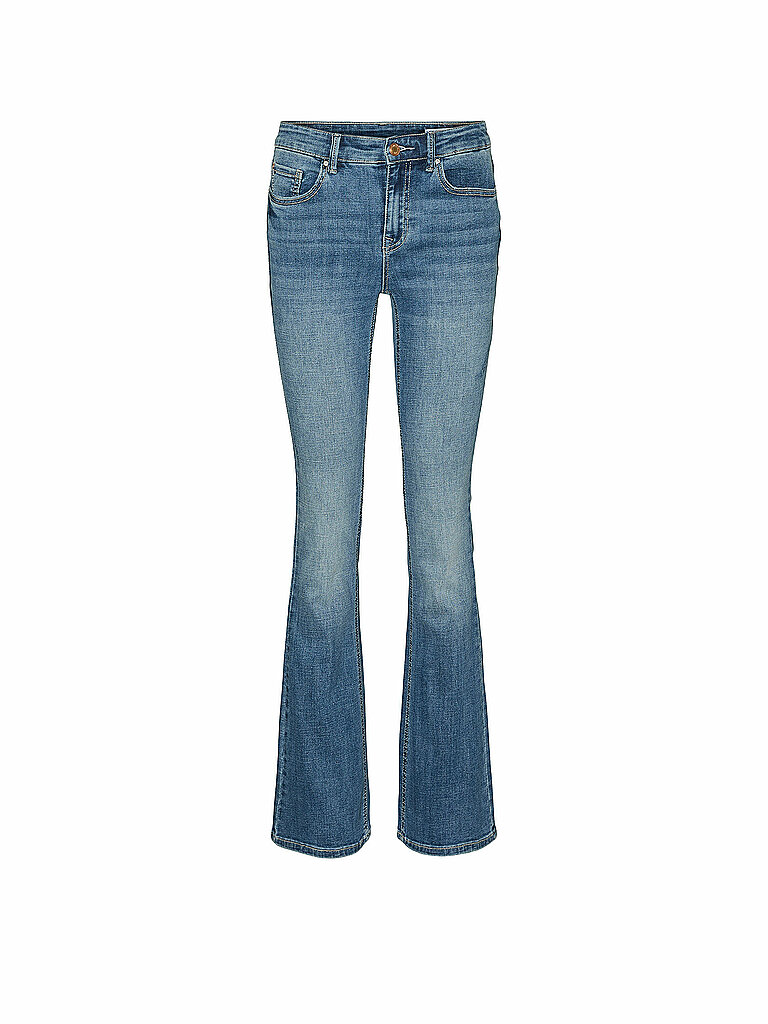 Vero Moda VMFLASH Bootcut Jeans Medium Blue 30 10
